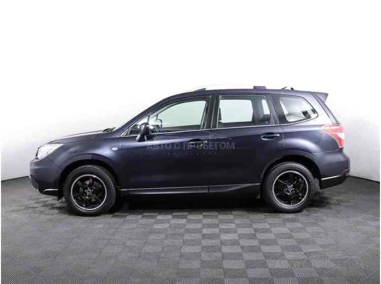 Subaru Forester IV Рестайлинг