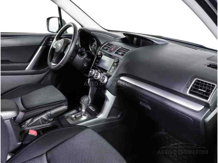 Subaru Forester IV Рестайлинг