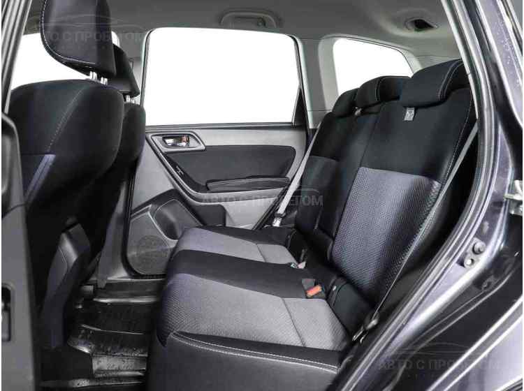 Subaru Forester IV Рестайлинг