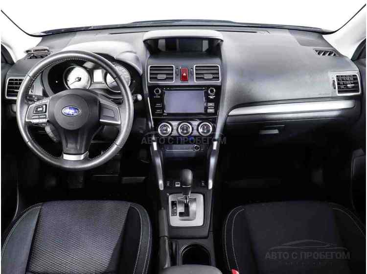 Subaru Forester IV Рестайлинг