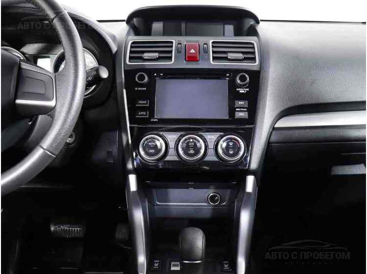 Subaru Forester IV Рестайлинг