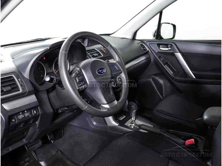 Subaru Forester IV Рестайлинг