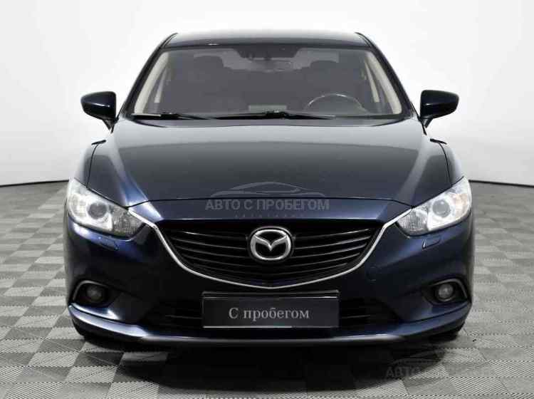 Mazda 6 III (GJ) Рестайлинг