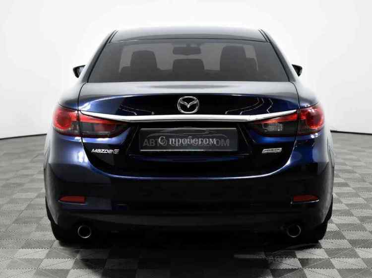 Mazda 6 III (GJ) Рестайлинг