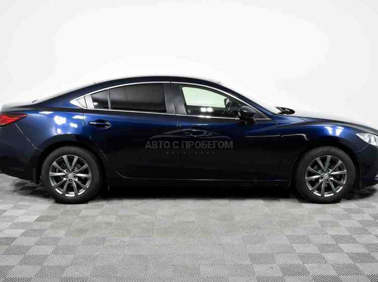 Mazda 6 III (GJ) Рестайлинг