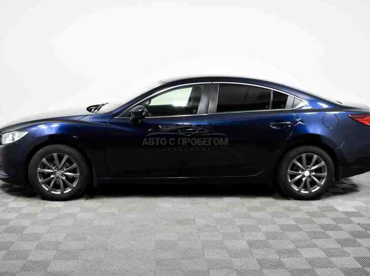 Mazda 6 III (GJ) Рестайлинг