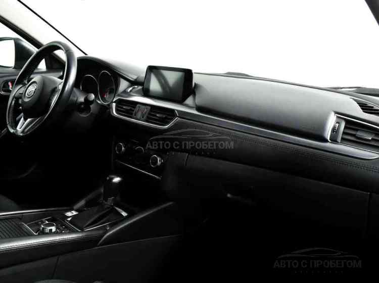 Mazda 6 III (GJ) Рестайлинг