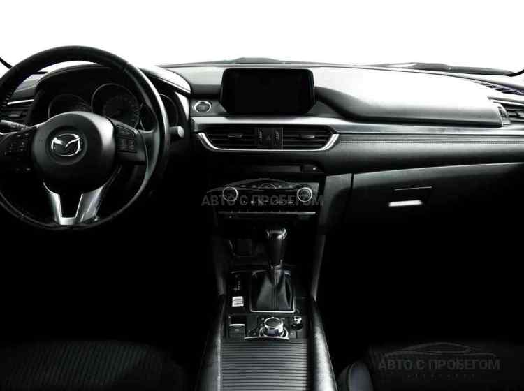 Mazda 6 III (GJ) Рестайлинг