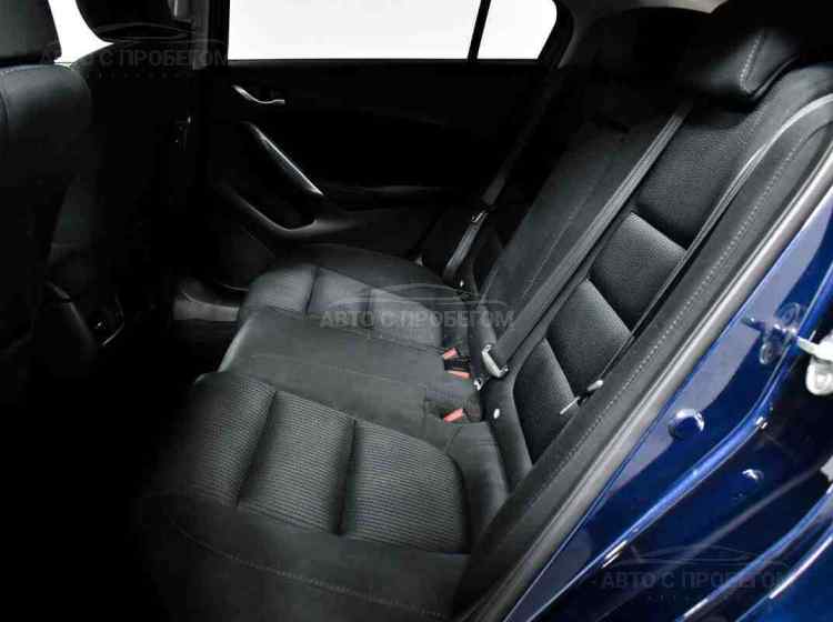 Mazda 6 III (GJ) Рестайлинг