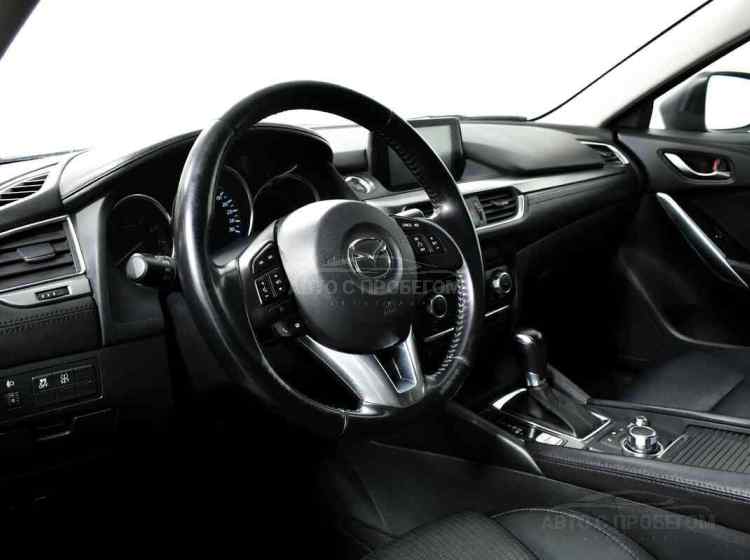 Mazda 6 III (GJ) Рестайлинг