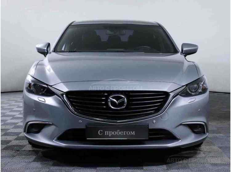 Mazda 6 III (GJ) Рестайлинг