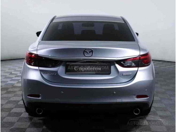 Mazda 6 III (GJ) Рестайлинг