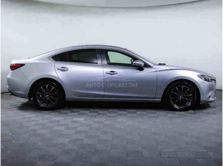 Mazda 6 III (GJ) Рестайлинг