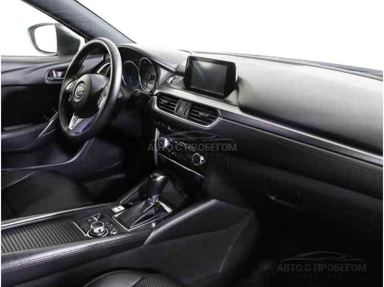 Mazda 6 III (GJ) Рестайлинг