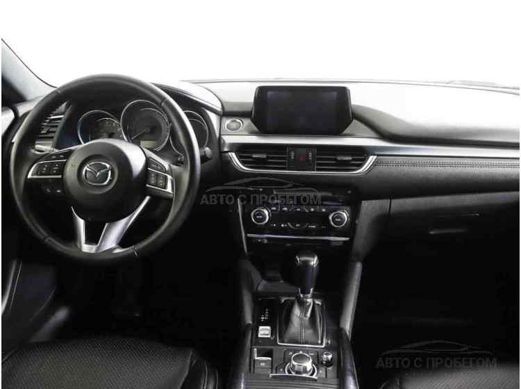 Mazda 6 III (GJ) Рестайлинг