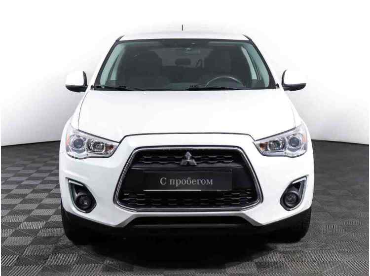 Mitsubishi ASX I Рестайлинг