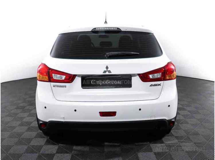 Mitsubishi ASX I Рестайлинг