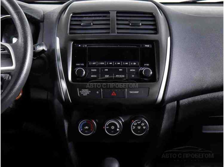 Mitsubishi ASX I Рестайлинг