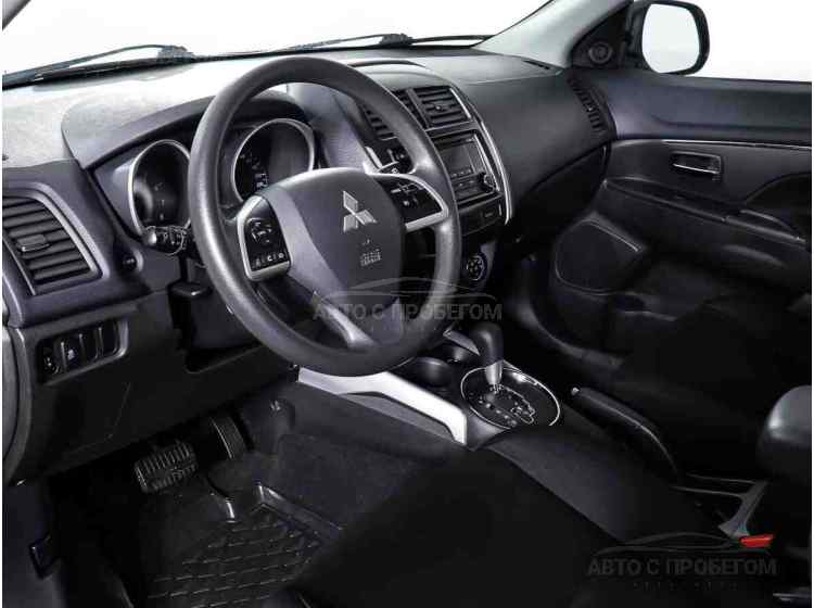 Mitsubishi ASX I Рестайлинг