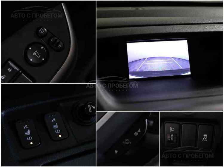 Honda CR-V IV Рестайлинг