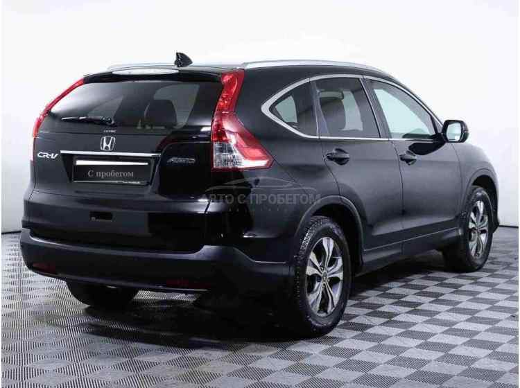 Honda CR-V IV Рестайлинг