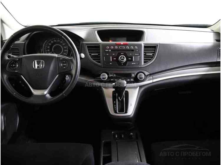 Honda CR-V IV Рестайлинг