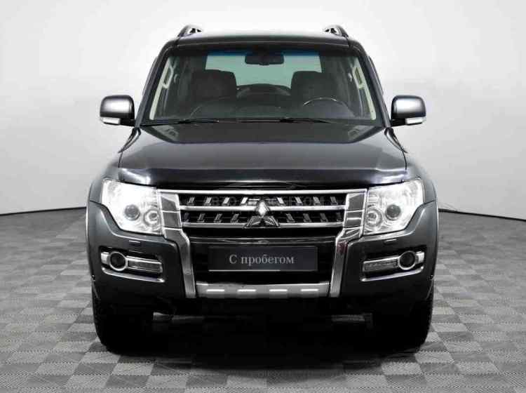 Mitsubishi Pajero IV Рестайлинг 2