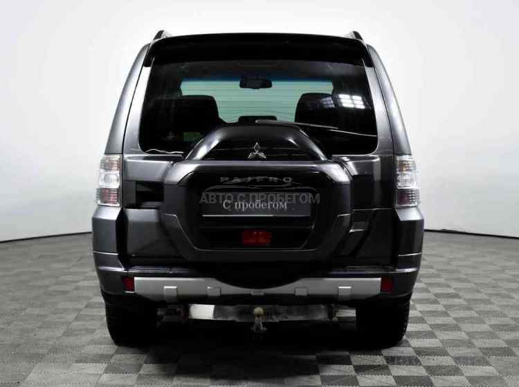 Mitsubishi Pajero IV Рестайлинг 2