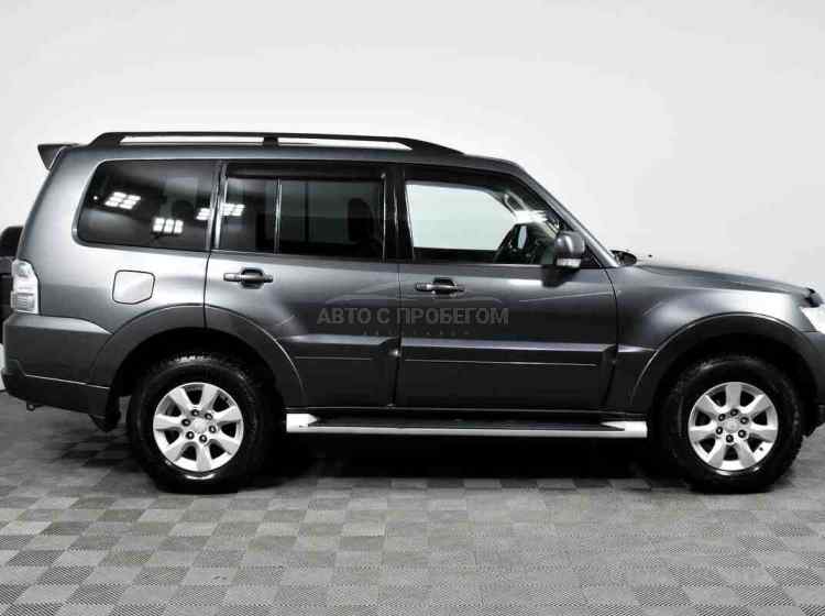 Mitsubishi Pajero IV Рестайлинг 2