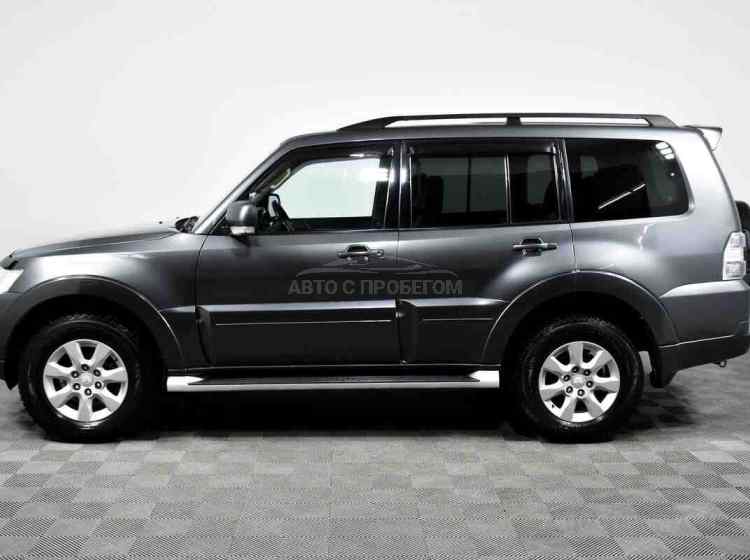 Mitsubishi Pajero IV Рестайлинг 2