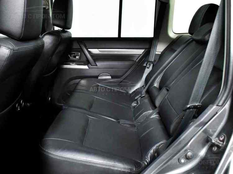 Mitsubishi Pajero IV Рестайлинг 2