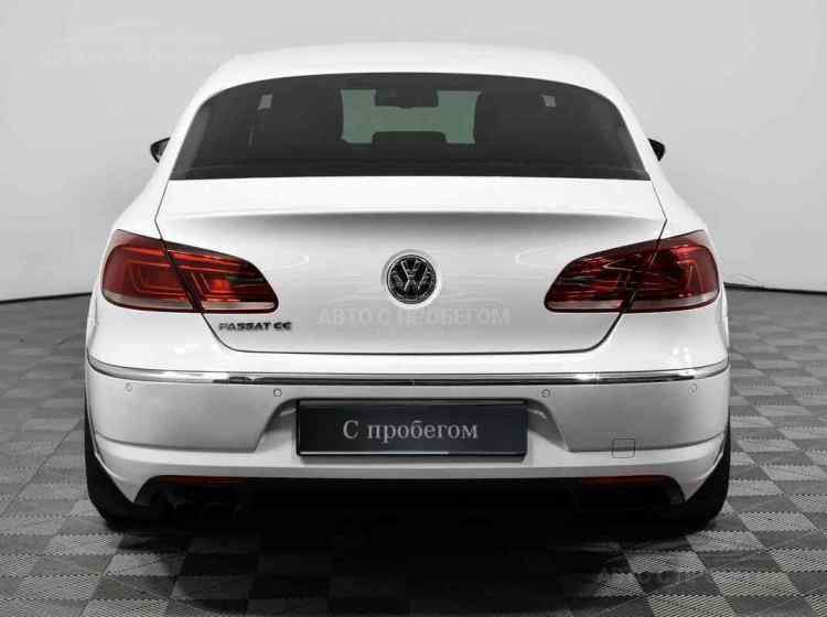 Volkswagen Passat CC I Рестайлинг