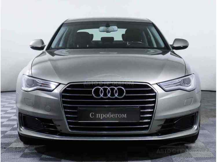 Audi A6 IV (C7) Рестайлинг