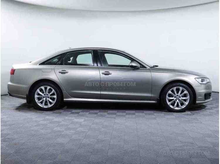 Audi A6 IV (C7) Рестайлинг