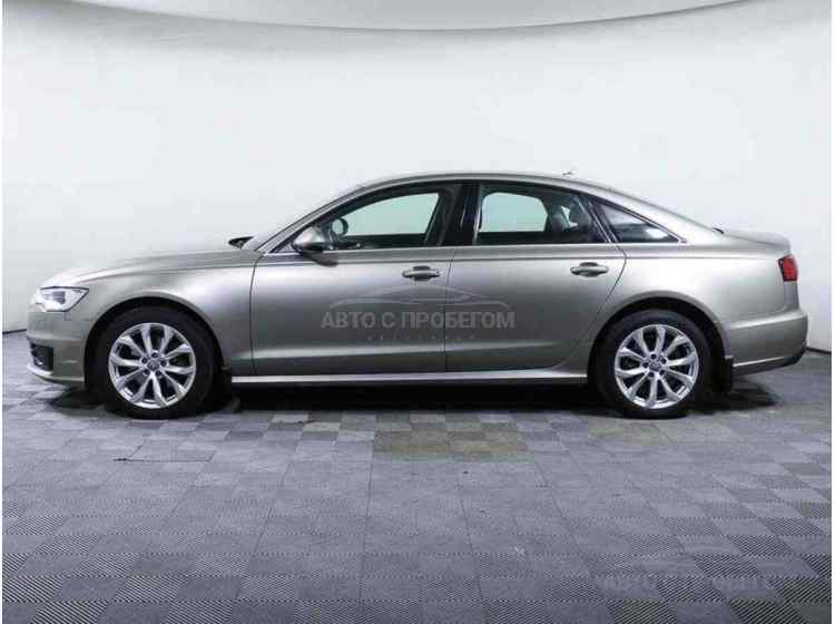 Audi A6 IV (C7) Рестайлинг