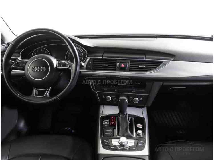 Audi A6 IV (C7) Рестайлинг