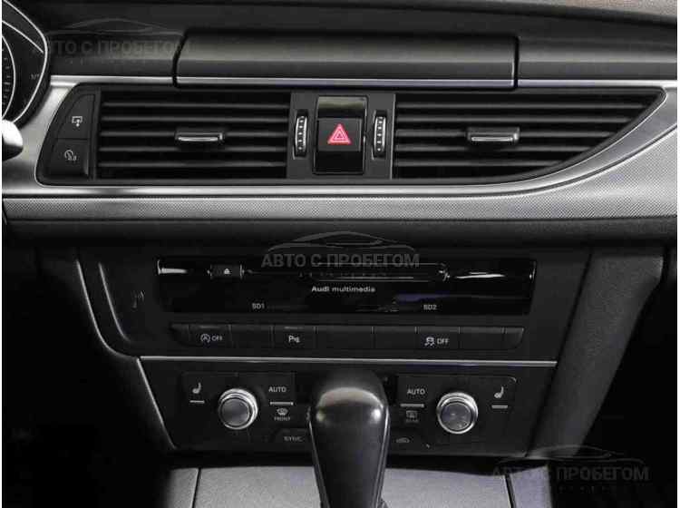 Audi A6 IV (C7) Рестайлинг