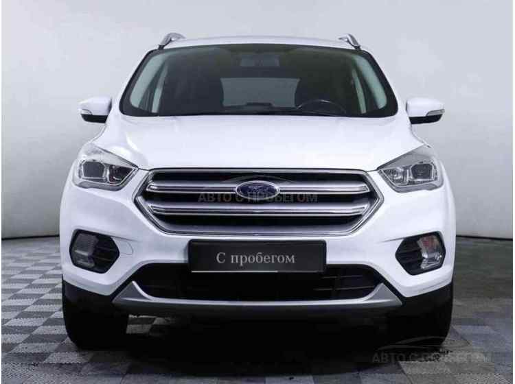 Ford Kuga II Рестайлинг