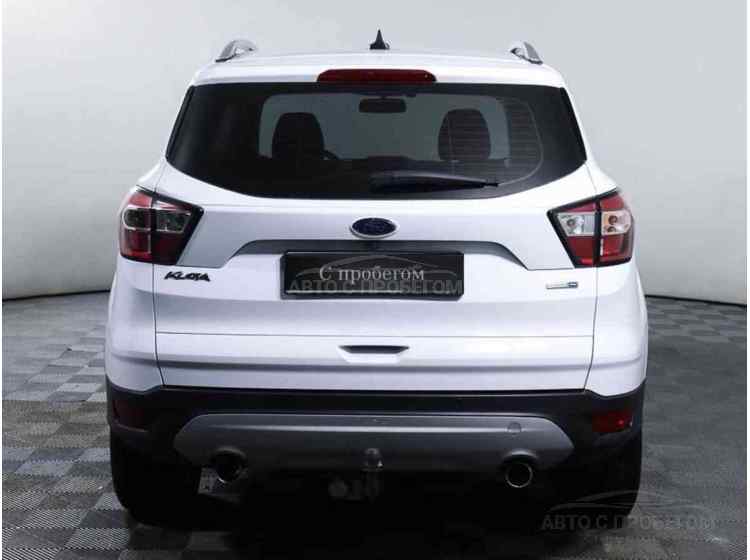 Ford Kuga II Рестайлинг