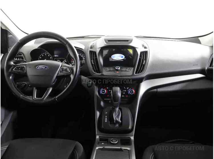 Ford Kuga II Рестайлинг