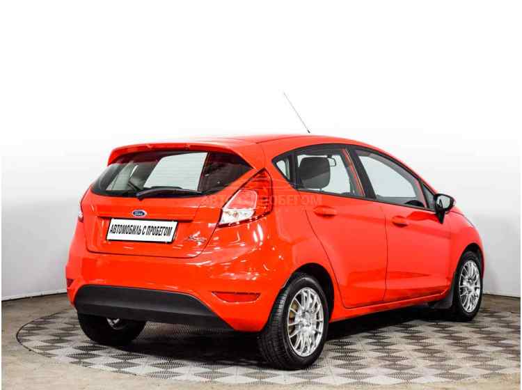 Ford Fiesta Mk6 Рестайлинг