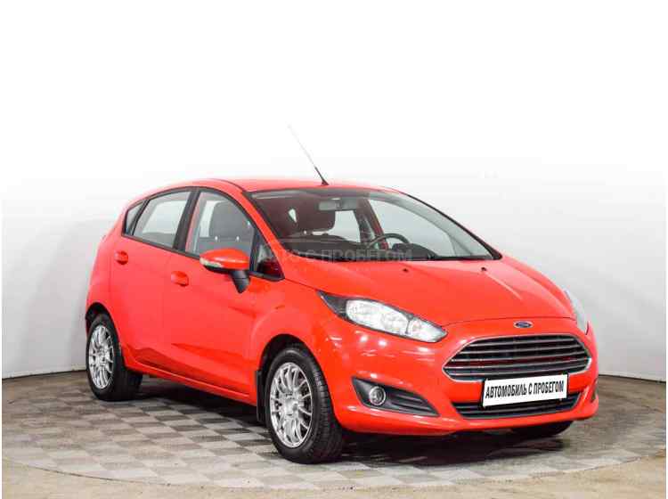 Ford Fiesta Mk6 Рестайлинг