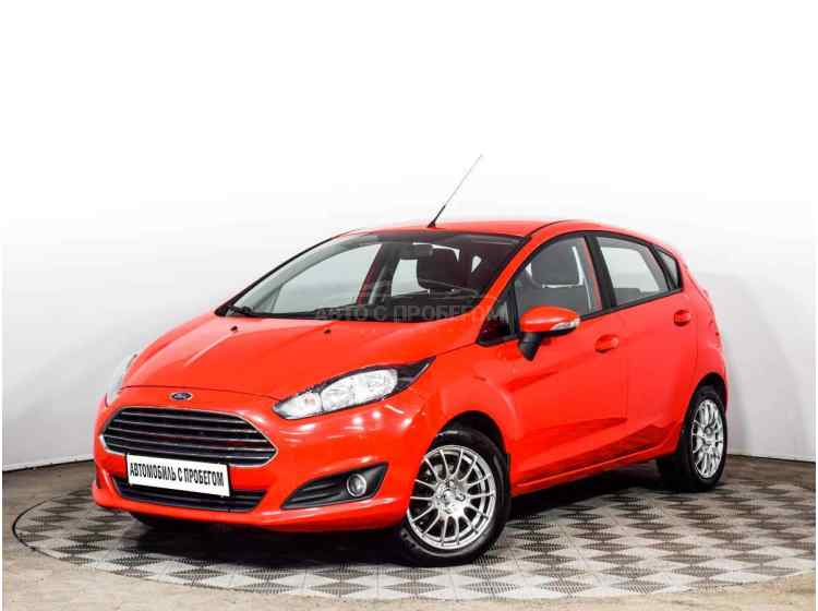 Ford Fiesta Mk6 Рестайлинг