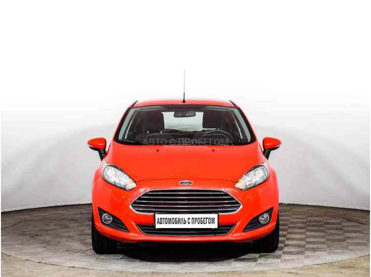 Ford Fiesta Mk6 Рестайлинг