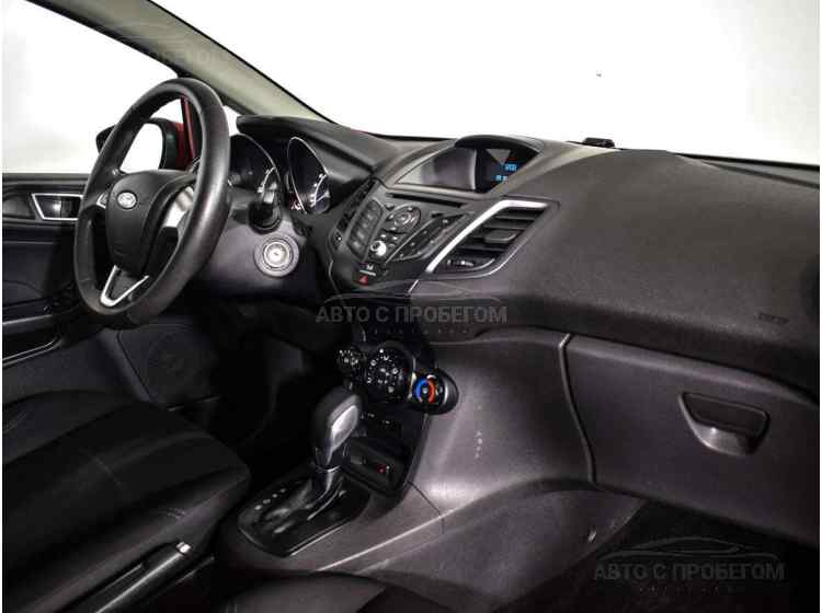 Ford Fiesta Mk6 Рестайлинг