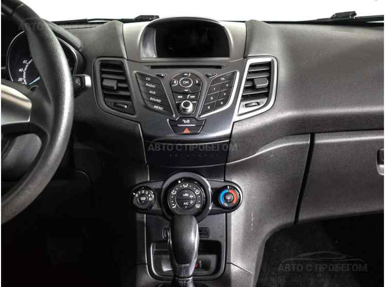 Ford Fiesta Mk6 Рестайлинг