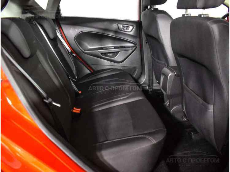 Ford Fiesta Mk6 Рестайлинг