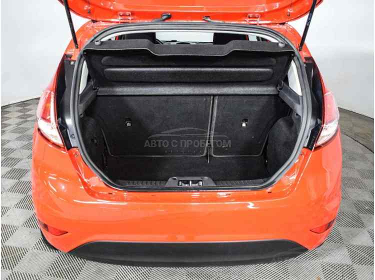 Ford Fiesta Mk6 Рестайлинг