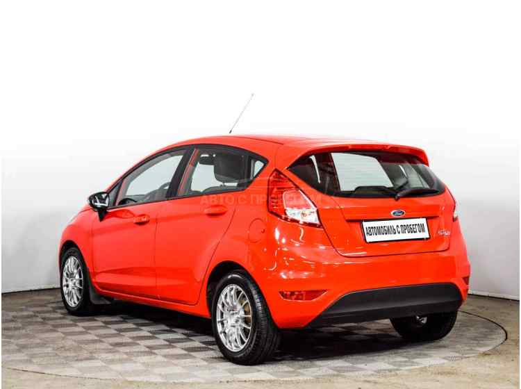Ford Fiesta Mk6 Рестайлинг