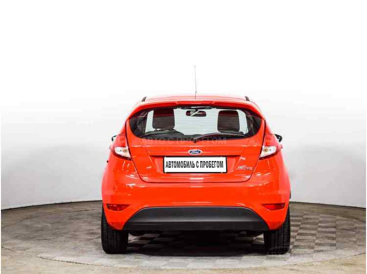 Ford Fiesta Mk6 Рестайлинг